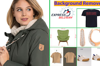 do background remove, photo editing, product retouch