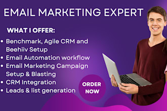 do benchmark email marketing agile crm benchmark email campaign design