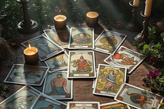 intuitive tarot card reading