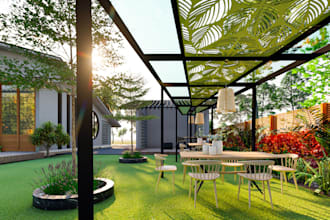 do garden, pool, patio, terrace, backyard landscape design and more