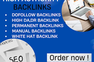 do seo backlinks high da authority dofollow contextual link building service