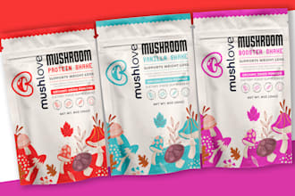 do product packaging design, pouch design and tea bag design