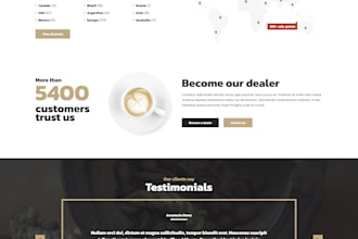 develop a custom website for your business or personal needs