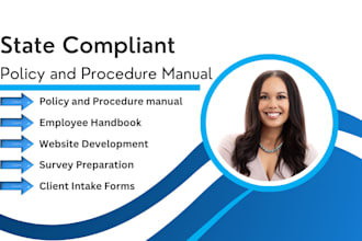 write expert home care, group home, and nemt policy and procedures manuals
