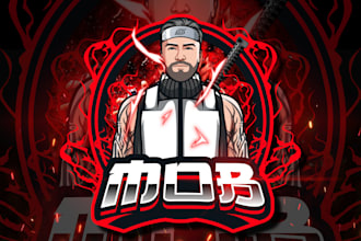 design animated twitch overlay, obs overlay, stream logo, panels, transition