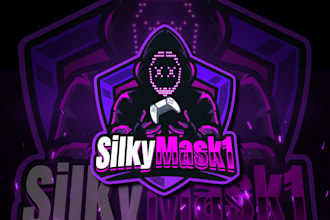 design animated twitch overlay, obs overlay, stream logo, panels, transition