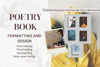 write poetry book format poetry ebook design poem write selfhelp fantasy novel