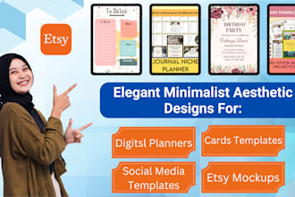 design high quality digital products and mockups