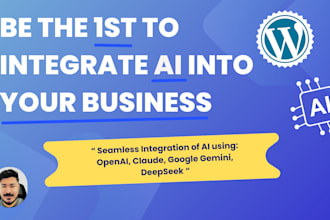 expert ai integration services for web apps and wordpress