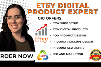 do etsy digital product, etsy digital products
