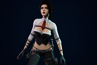 do ue5 render,game ready unity3d nsfw rig,character poses, iclone 8, animate npc