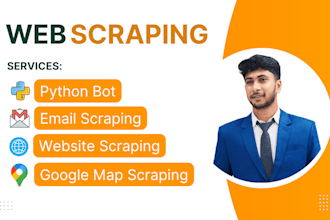 do web scraping and python web scraping
