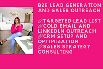 generate targeted b2b  leads