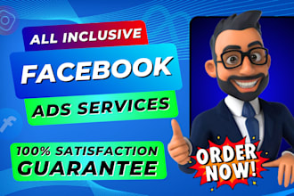 be meta ads expert, meta ads creative manager to boost sales, leads or business