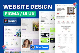 do website UI UX design, figma design website, figma website design, mockup