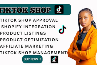 set up tiktok shop, manage tiktok shop