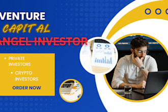find angel investors, seed, venture capital, private investors and b2b lead list