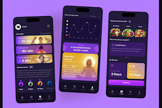 build mental wellness tracking app mental health app therapy app fitness app