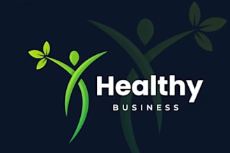 do medical healthcare and wellness logo