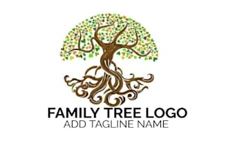 provide expert modernize  global family tree logo  design
