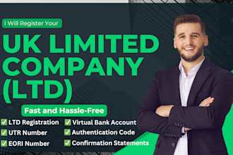 register your UK limited company ltd fast and hassle free