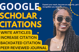 increase google scholar citation and backdate citation