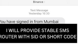 provide bulk sms spam messages sender route bulk text message with sid