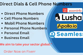 find direct phone numbers and emails for business outreach