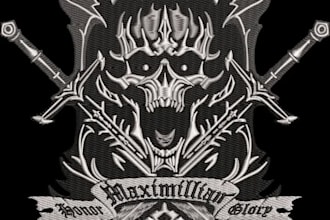 create premium custom embroidery digitizing