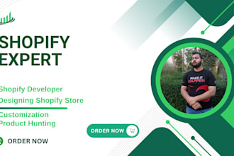 do expert shopify custom coding, bug fix and customization