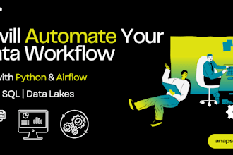 automate your data pipeline using python and airflow