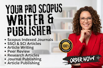 write publish article in scopus indexed journal