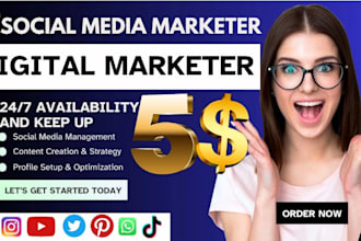 manage digital marketing google ads facebook ads social media manager seo expert