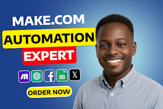make com automation made com automation, make com made com API integration