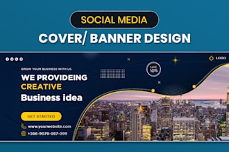 design eye catching facebook, twitter, and youtube covers