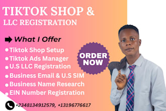 set up etsy pod dropshipping tiktok shop and manage autods shopify sales