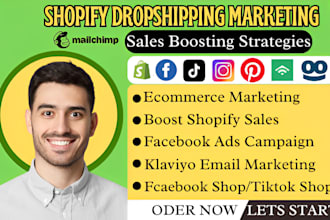 be your shopify dropshipping marketing mentor boost shopify sales fb marketing