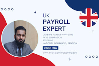 do UK payroll, payslip, paye, rti submission
