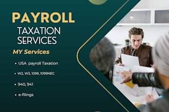 file payroll forms w2, w3, 1099, 940, 941 to ssa