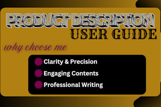 create clear technical documentation, user manuals and engaging blog articles