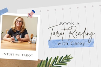 provide a detailed tarot reading on video within 24 hours