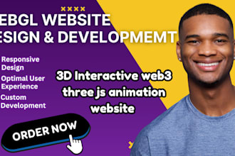 create 3d interactive webgl opengl gsap threejs babylonjs webvr webxr website