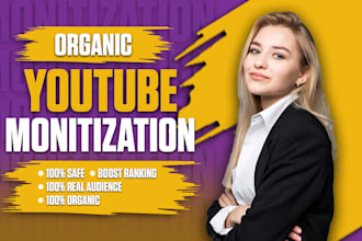 do complete youtube channel monetization promotion