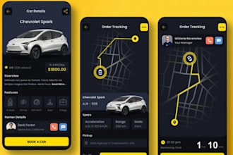 develop a custom taxi booking or rideshare app like uber and careem