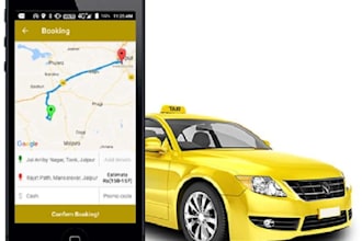 build taxi booking app, hydrocar app, carpooling app, rideshare app car wash ap