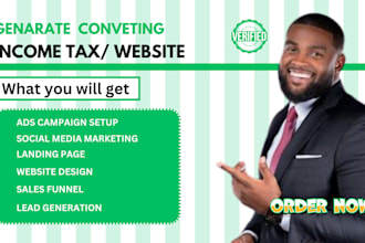 income tax leads finance website tax website tax finance leads income tax leads