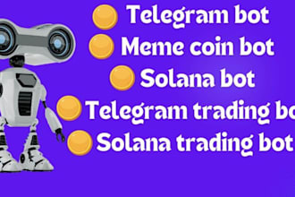 build an ai chatbot and trading bot for whatsapp, crypto, sulana and forex