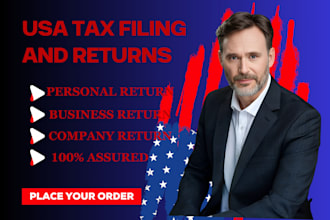 do us tax filings, US tax returns,llc tax, business tax 1120 5472 1065 1040cpa