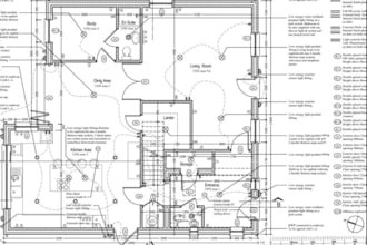 create stormwater management and drainage plan along with all the calculations