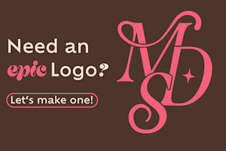 create an epic logo